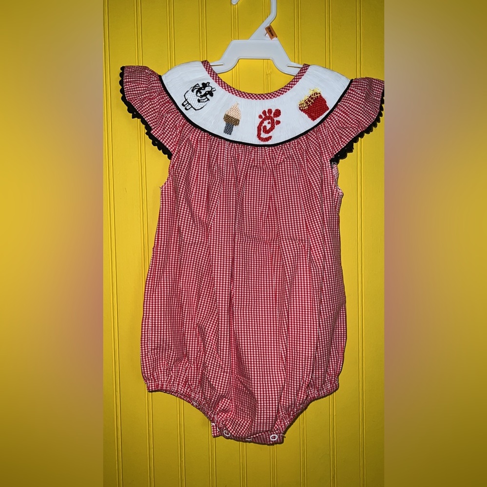 Smocked frocks bubble